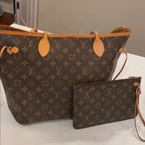 Authentic Neverfull MM